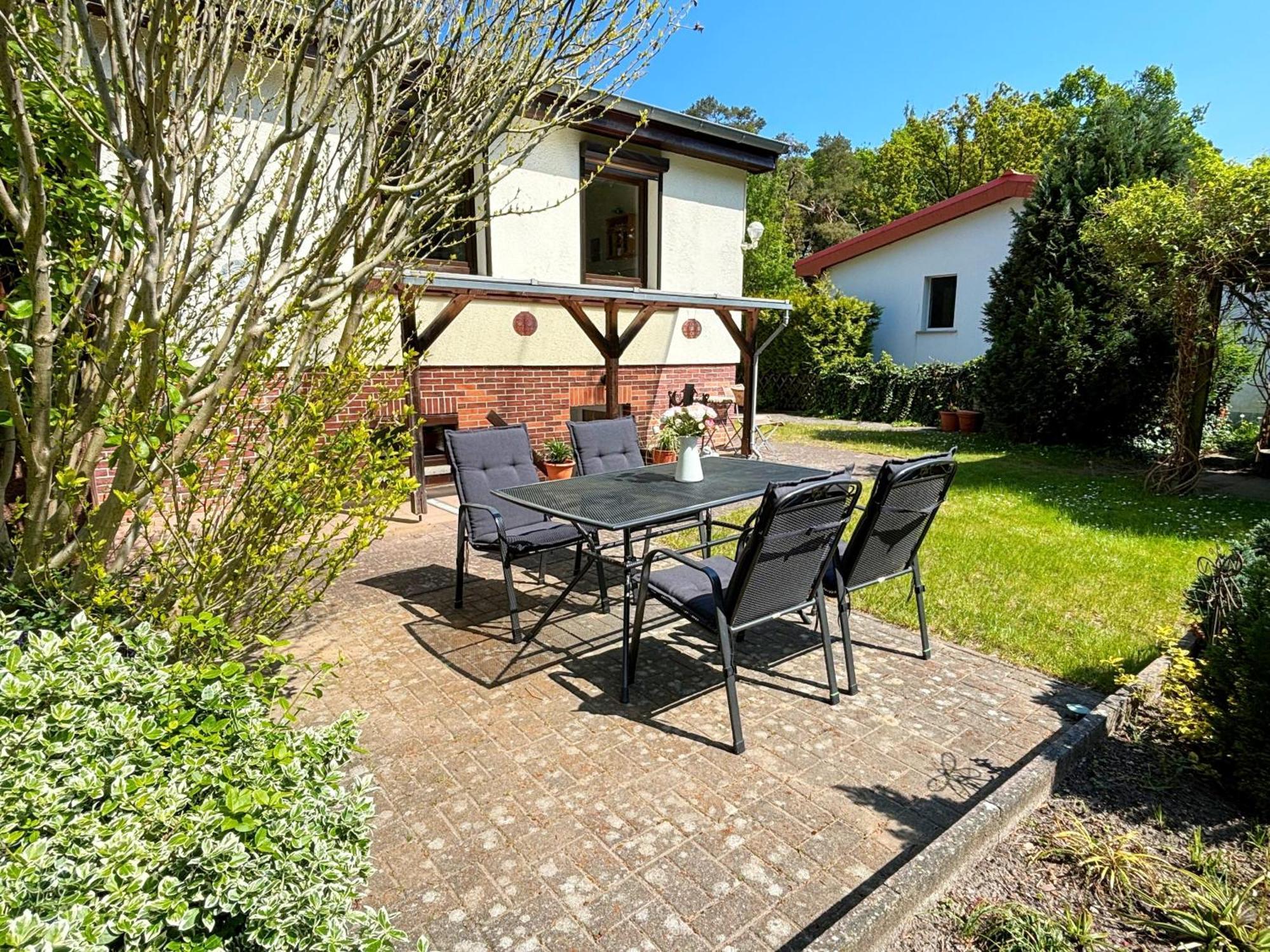 Ferienwohnung Heimchen Neuhof  Buitenkant foto